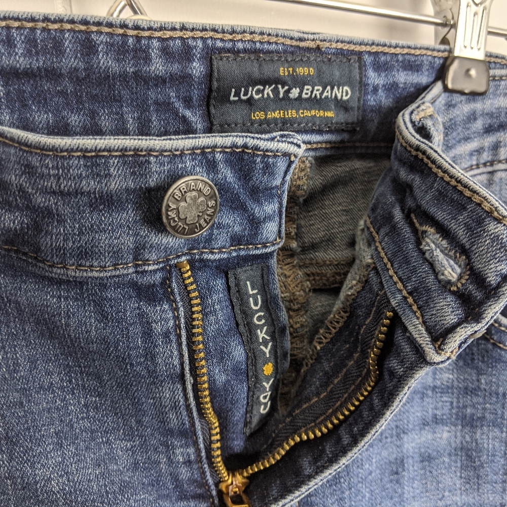 Lucky Brand Ava skinny ankle jeans - Picture 3 of 6